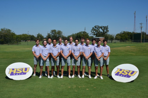 Hardin Simmons University Men's Golf Team