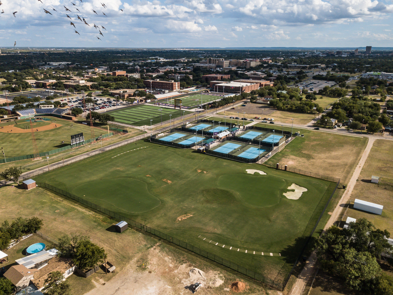 Hardin Simmons University - Golf Camps Facilities 